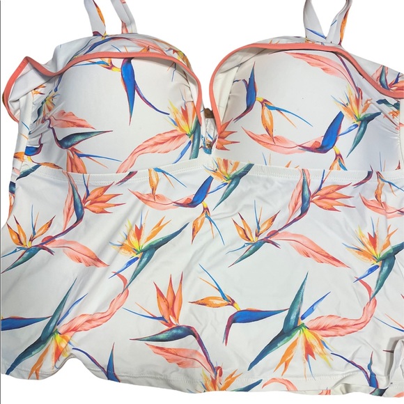 Tankini top plus size - Picture 1 of 4